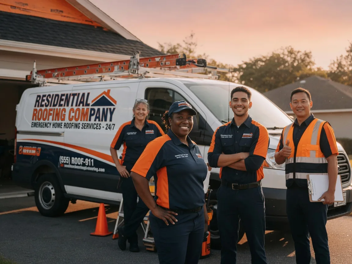 Emergency Roof Repair company in Langley, OK