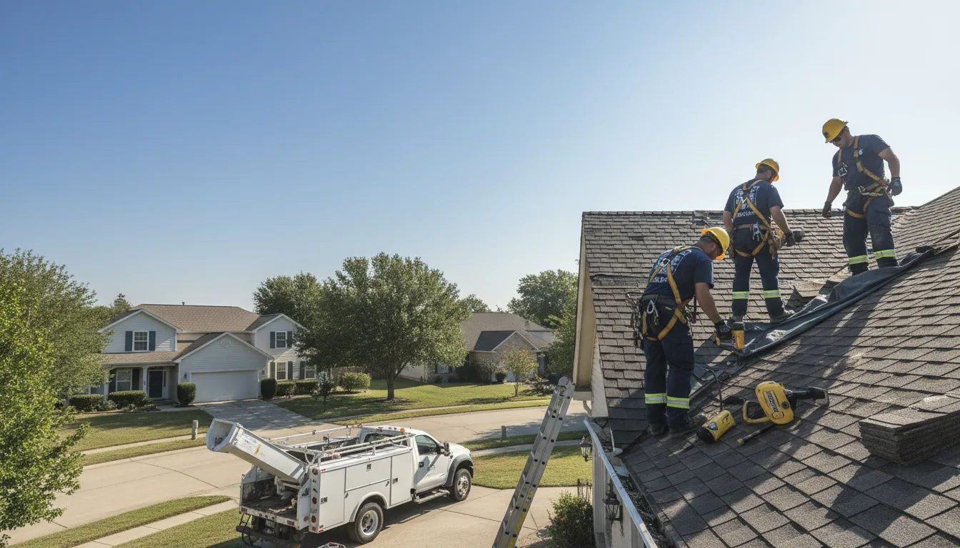 Emergency Roof Repair in Langley, OK near me
